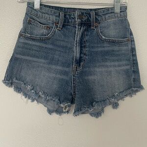 Lucky Brand Denim Lucky Pins Shorts Size 24